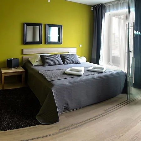 Apartment Wenceslas Square Terraces Prag