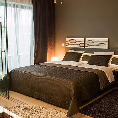 Apartment Wenceslas Square Terraces Prag