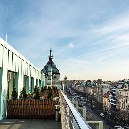 Wenceslas Square Terraces * Prague