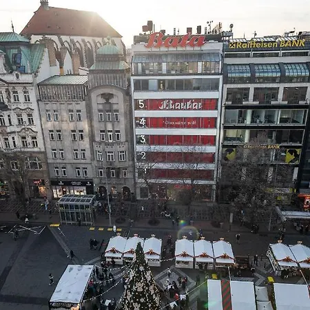 Wenceslas Square Terraces Appartamento