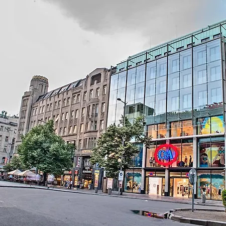 Wenceslas Square Terraces Appartamento