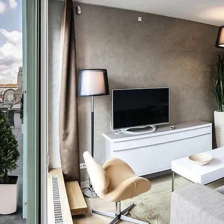 Wenceslas Square Terraces Apartment Prague