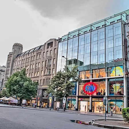 Appartamento Wenceslas Square Terraces *