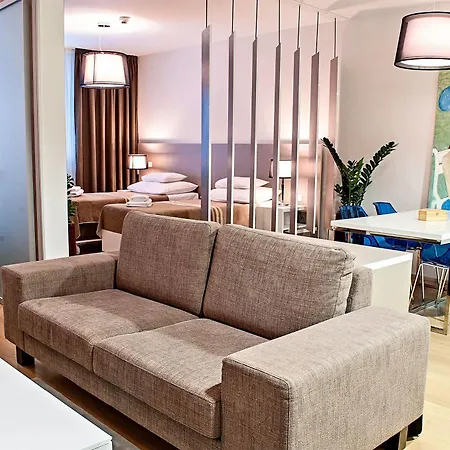 Wenceslas Square Terraces Apartment *
