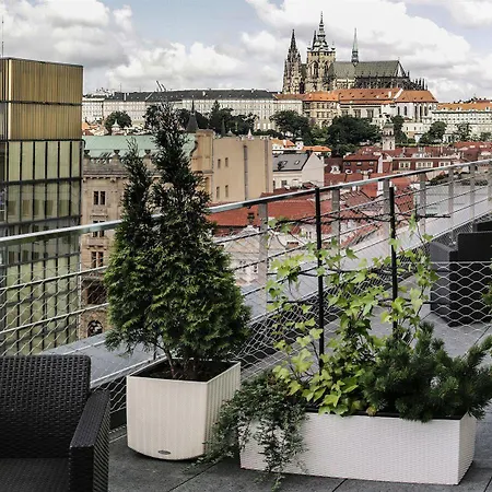 Appartamento Wenceslas Square Terraces *
