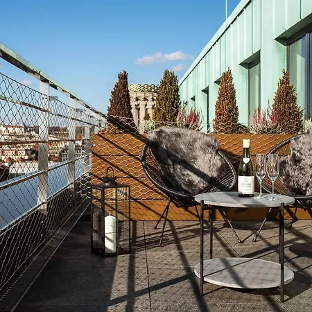 Appartamento Wenceslas Square Terraces Praga