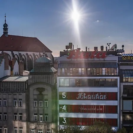 Wenceslas Square Terraces Appartamento